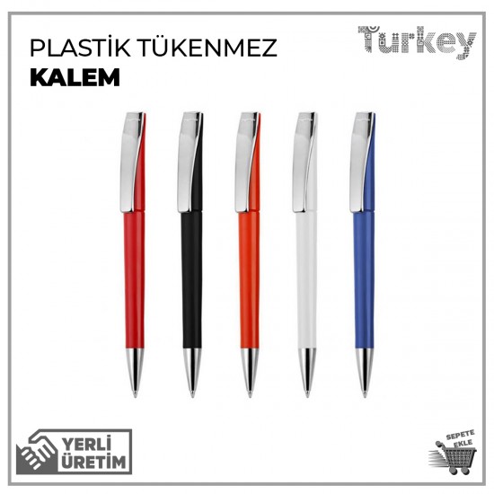 Plastik Tükenmez Kalem